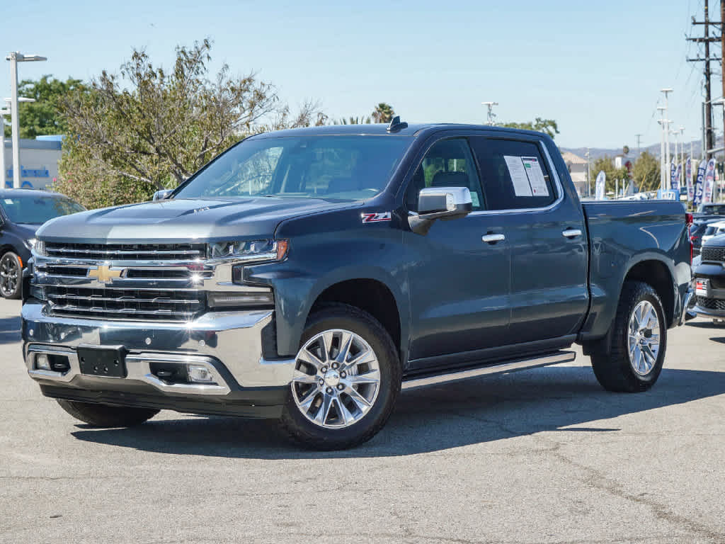 2020 Chevrolet Silverado 1500 4WD Crew Cab Short Bed LTZ