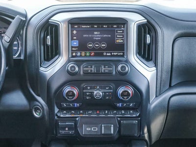 2020 Chevrolet Silverado 1500 4WD Crew Cab Short Bed LTZ