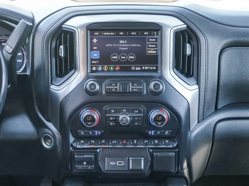 2020 Chevrolet Silverado 1500 4WD Crew Cab Short Bed LTZ