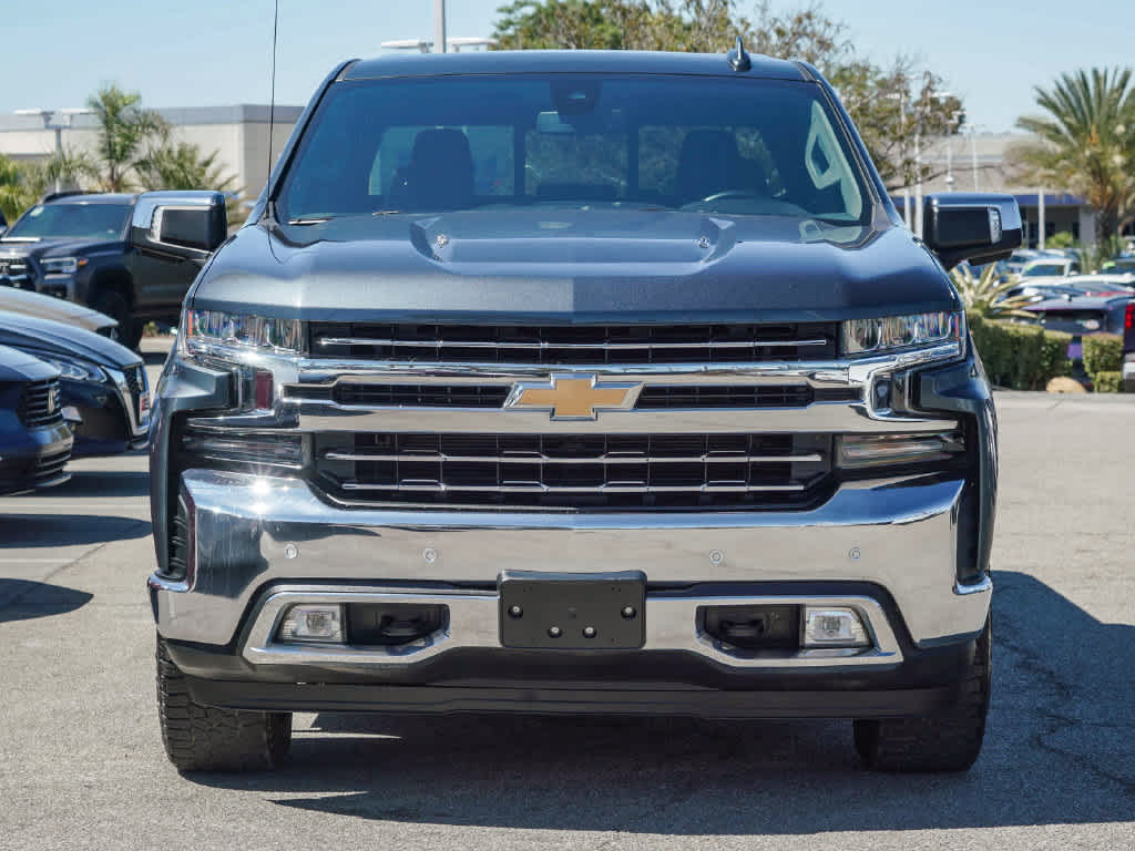 2020 Chevrolet Silverado 1500 4WD Crew Cab Short Bed LTZ