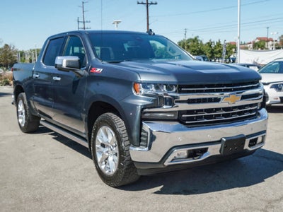 2020 Chevrolet Silverado 1500 4WD Crew Cab Short Bed LTZ