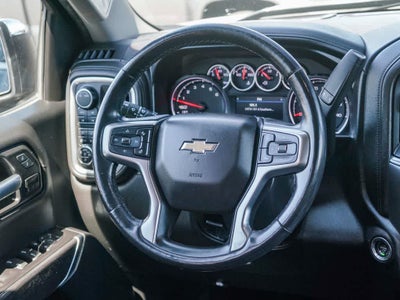 2020 Chevrolet Silverado 1500 4WD Crew Cab Short Bed LTZ