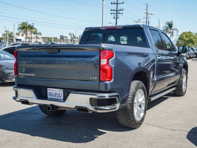 2020 Chevrolet Silverado 1500 4WD Crew Cab Short Bed LTZ