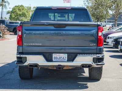 2020 Chevrolet Silverado 1500 4WD Crew Cab Short Bed LTZ