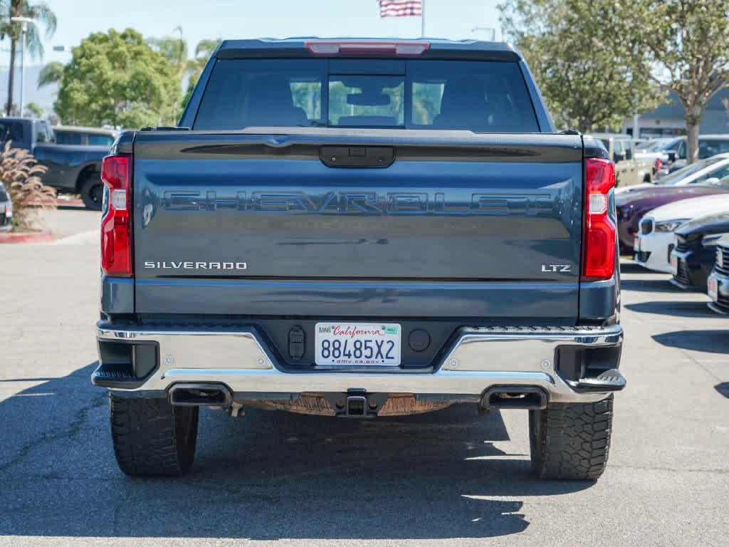 2020 Chevrolet Silverado 1500 4WD Crew Cab Short Bed LTZ