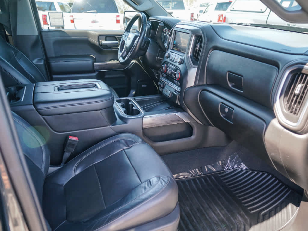 2020 Chevrolet Silverado 1500 4WD Crew Cab Short Bed LTZ