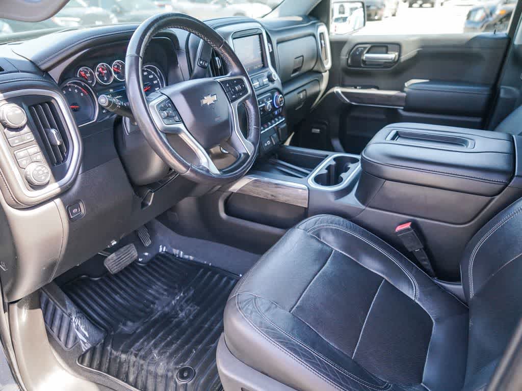 2020 Chevrolet Silverado 1500 4WD Crew Cab Short Bed LTZ