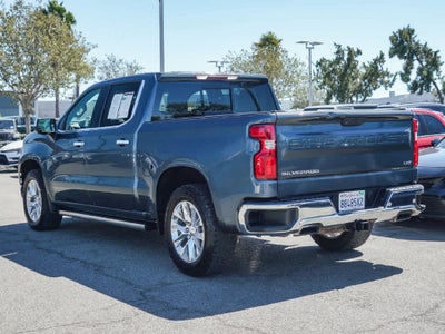 2020 Chevrolet Silverado 1500 4WD Crew Cab Short Bed LTZ