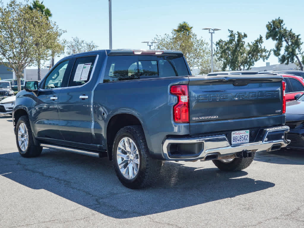 2020 Chevrolet Silverado 1500 4WD Crew Cab Short Bed LTZ