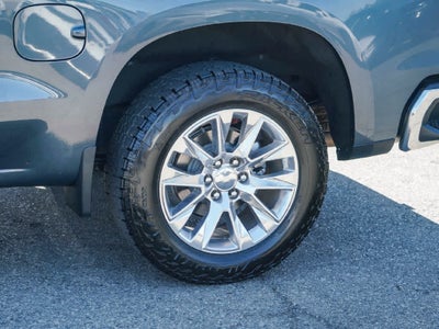 2020 Chevrolet Silverado 1500 4WD Crew Cab Short Bed LTZ