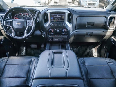 2020 Chevrolet Silverado 1500 4WD Crew Cab Short Bed LTZ