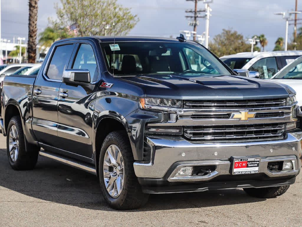 2020 Chevrolet Silverado 1500 4WD Crew Cab Short Bed LTZ