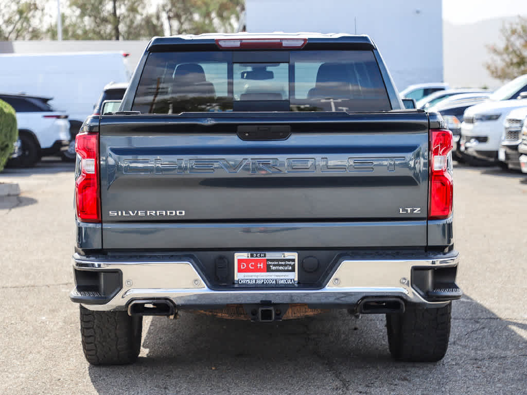 2020 Chevrolet Silverado 1500 4WD Crew Cab Short Bed LTZ