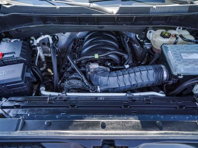 2020 Chevrolet Silverado 1500 4WD Crew Cab Short Bed LTZ