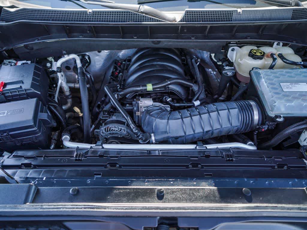 2020 Chevrolet Silverado 1500 4WD Crew Cab Short Bed LTZ