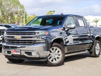 2020 Chevrolet Silverado 1500 4WD Crew Cab Short Bed LTZ