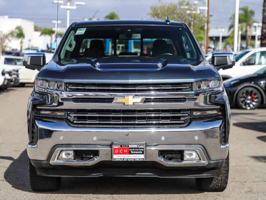 2020 Chevrolet Silverado 1500 4WD Crew Cab Short Bed LTZ