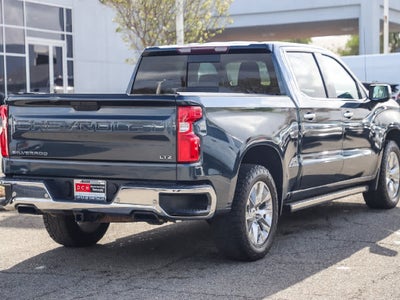 2020 Chevrolet Silverado 1500 4WD Crew Cab Short Bed LTZ