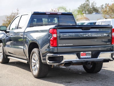 2020 Chevrolet Silverado 1500 4WD Crew Cab Short Bed LTZ