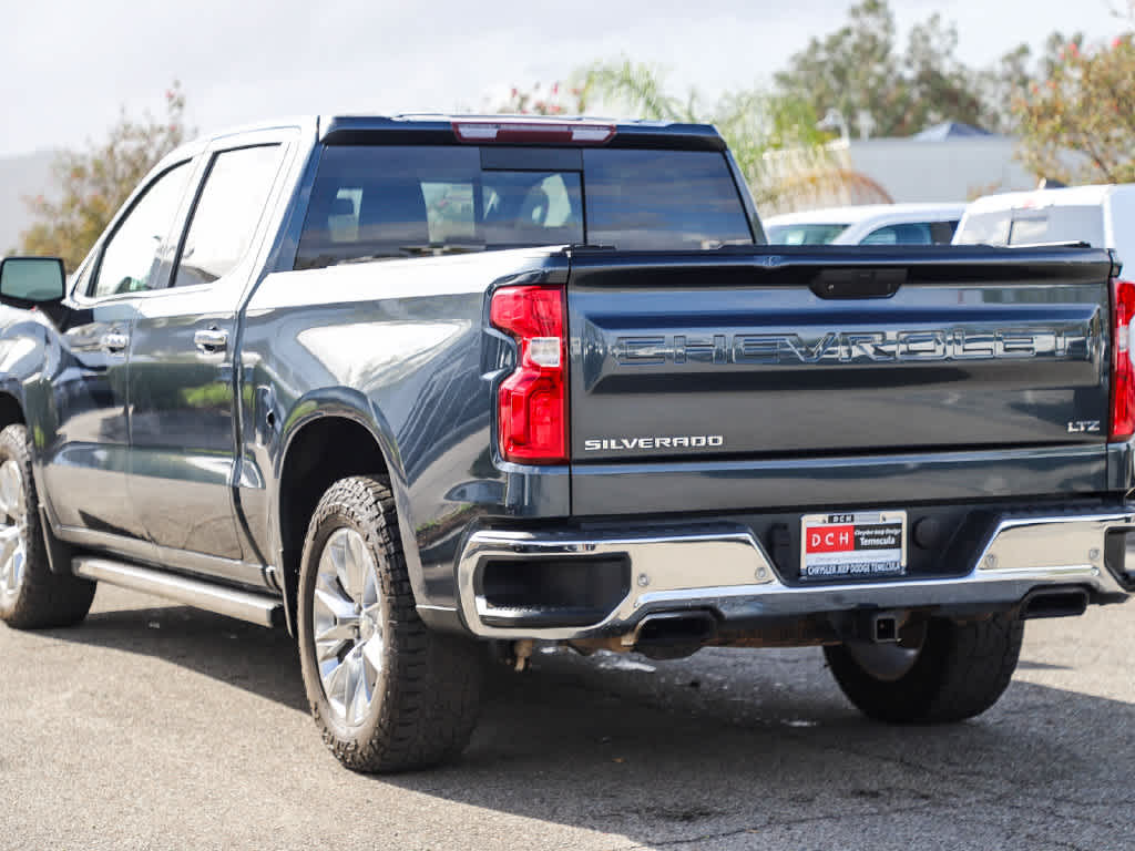 2020 Chevrolet Silverado 1500 4WD Crew Cab Short Bed LTZ