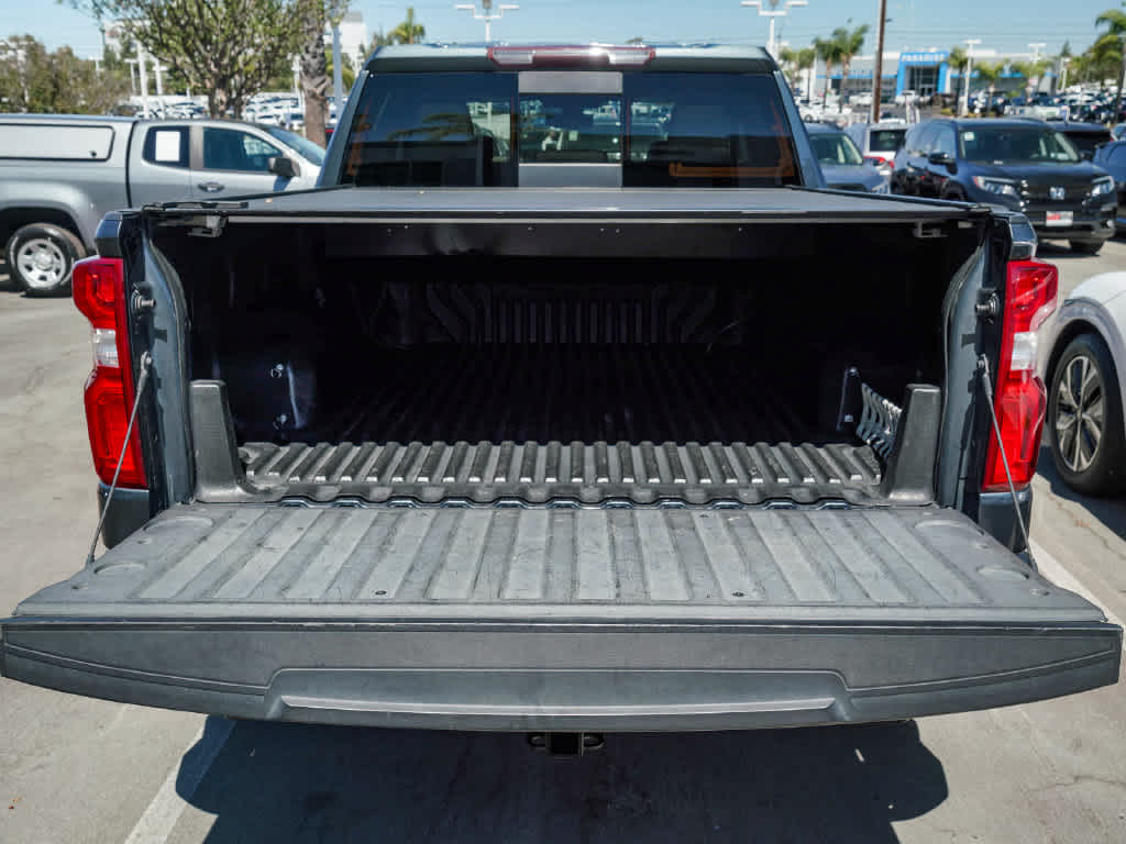 2020 Chevrolet Silverado 1500 4WD Crew Cab Short Bed LTZ