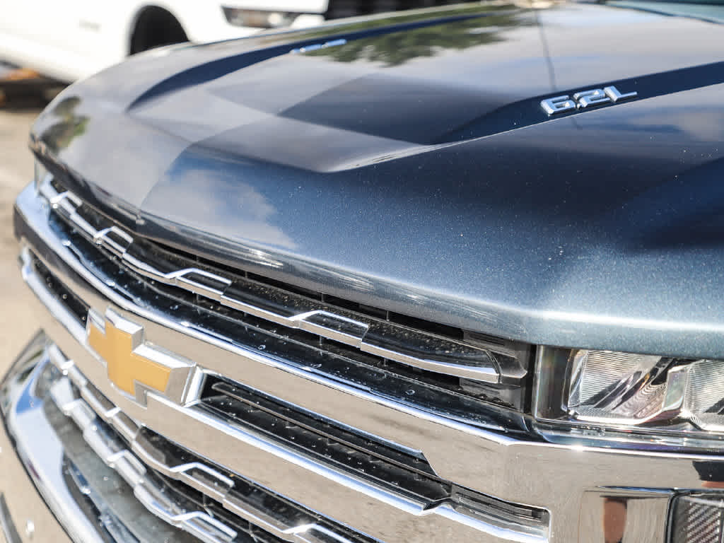 2020 Chevrolet Silverado 1500 4WD Crew Cab Short Bed LTZ