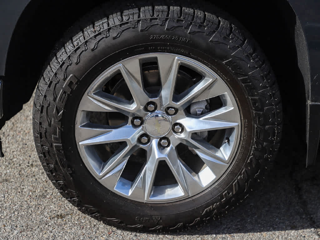 2020 Chevrolet Silverado 1500 4WD Crew Cab Short Bed LTZ