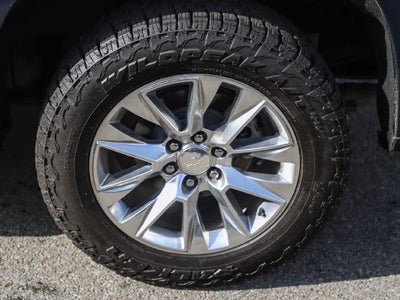 2020 Chevrolet Silverado 1500 4WD Crew Cab Short Bed LTZ