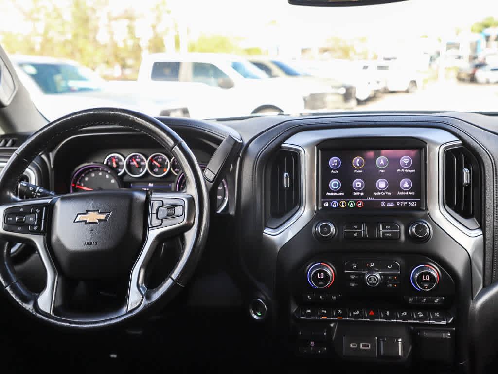 2020 Chevrolet Silverado 1500 4WD Crew Cab Short Bed LTZ