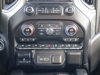 2020 Chevrolet Silverado 1500 4WD Crew Cab Short Bed LTZ