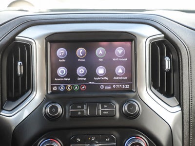 2020 Chevrolet Silverado 1500 4WD Crew Cab Short Bed LTZ