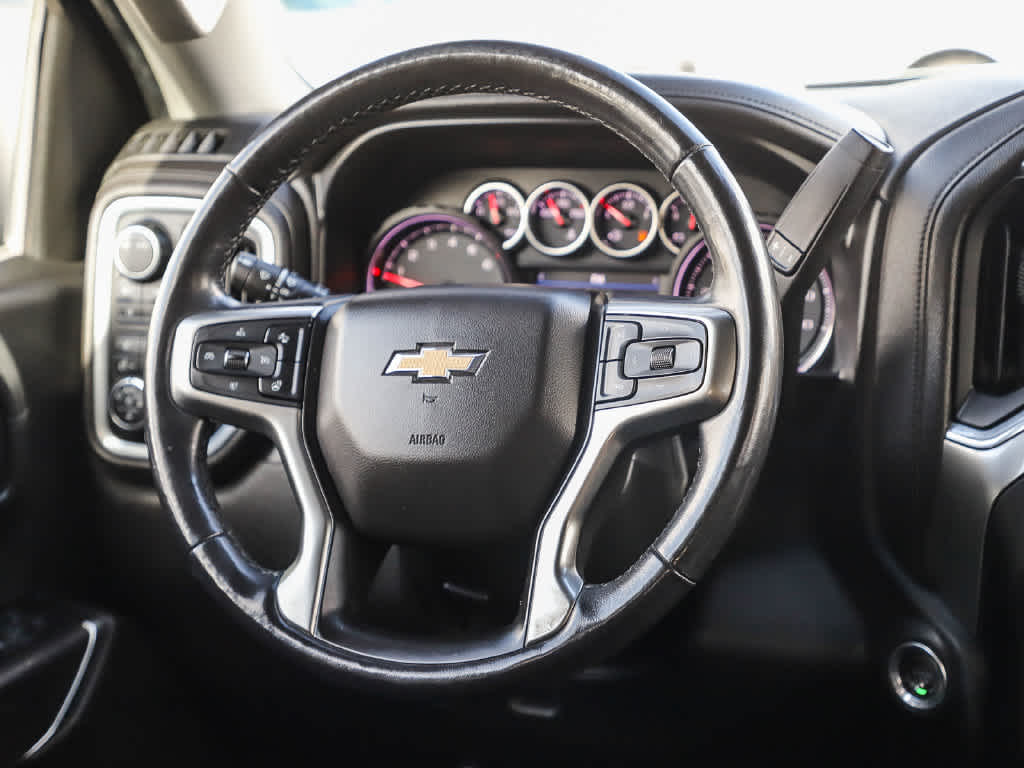2020 Chevrolet Silverado 1500 4WD Crew Cab Short Bed LTZ