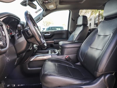 2020 Chevrolet Silverado 1500 4WD Crew Cab Short Bed LTZ