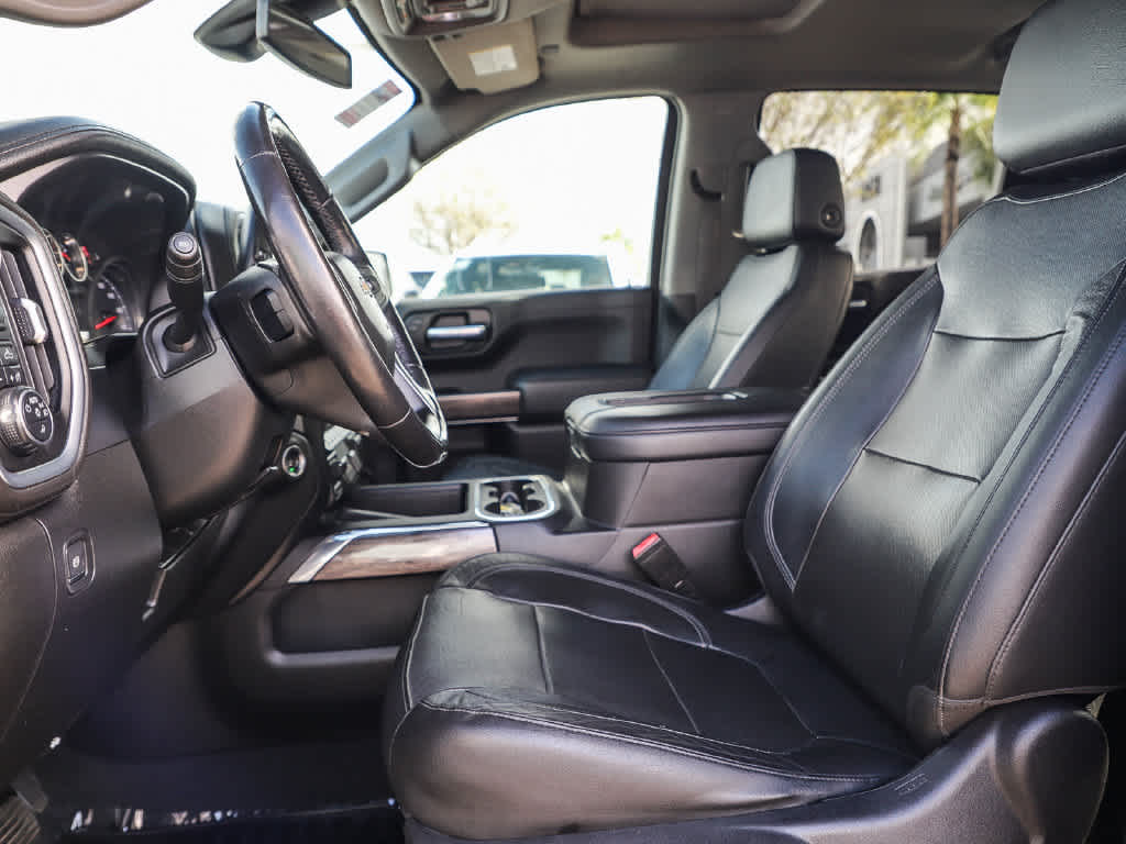 2020 Chevrolet Silverado 1500 4WD Crew Cab Short Bed LTZ