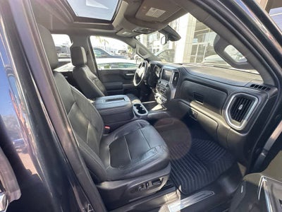2020 Chevrolet Silverado 1500 4WD Crew Cab Short Bed LTZ