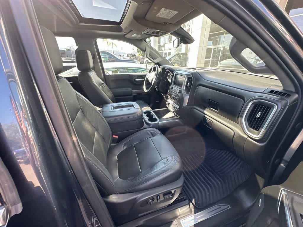 2020 Chevrolet Silverado 1500 4WD Crew Cab Short Bed LTZ