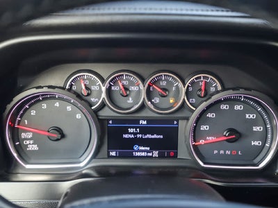2020 Chevrolet Silverado 1500 4WD Crew Cab Short Bed LTZ