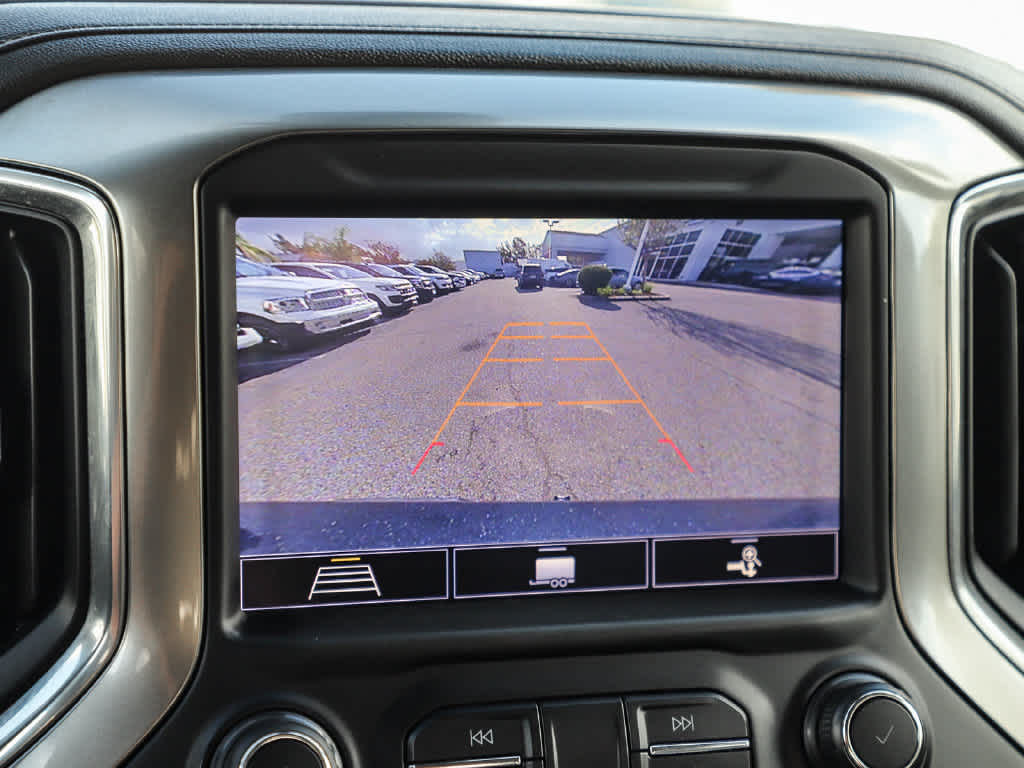 2020 Chevrolet Silverado 1500 4WD Crew Cab Short Bed LTZ