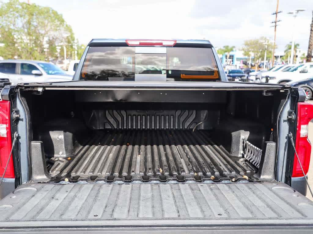 2020 Chevrolet Silverado 1500 4WD Crew Cab Short Bed LTZ
