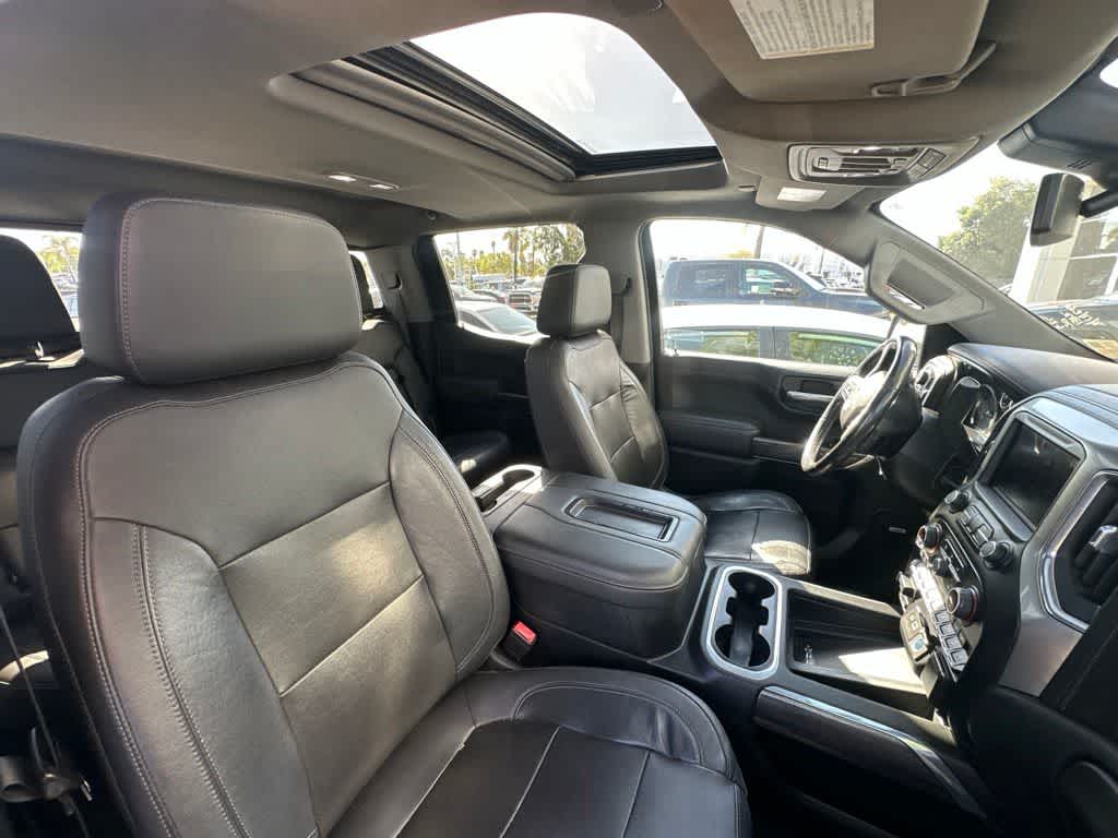 2020 Chevrolet Silverado 1500 4WD Crew Cab Short Bed LTZ