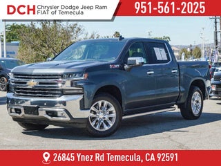 2020 Chevrolet Silverado 1500 4WD Crew Cab Short Bed LTZ