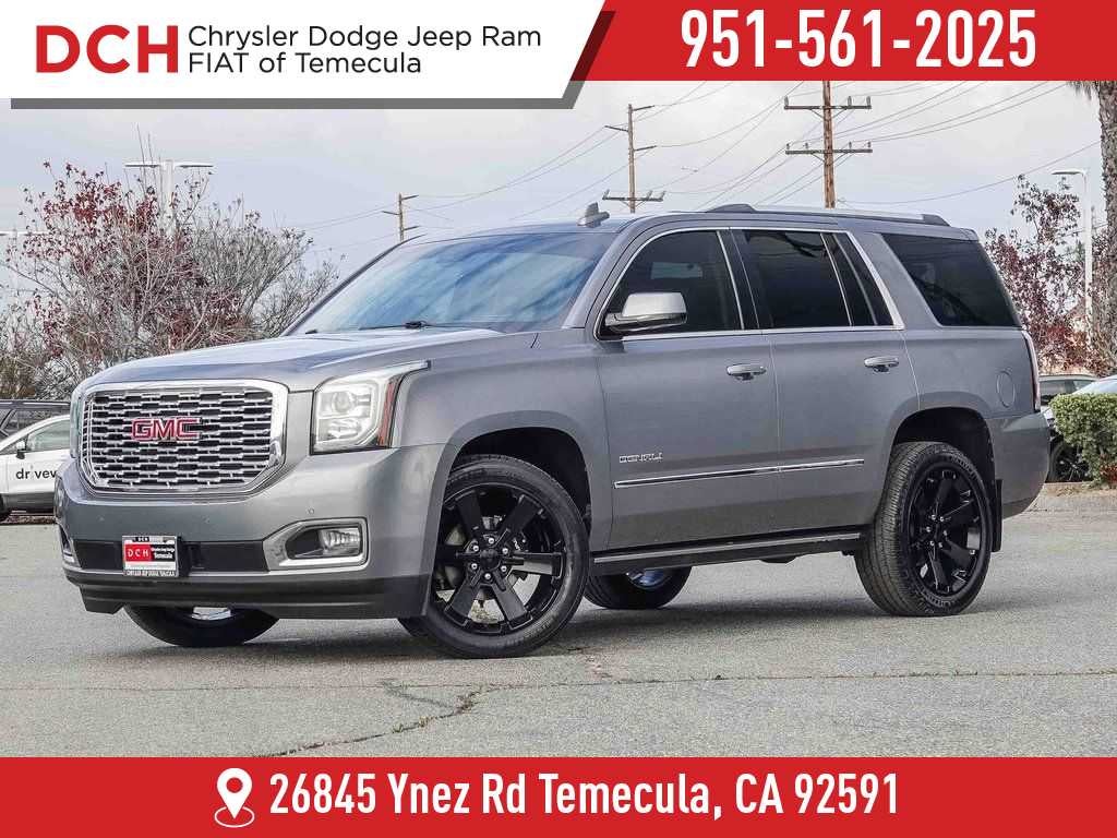 2018 GMC Yukon Denali