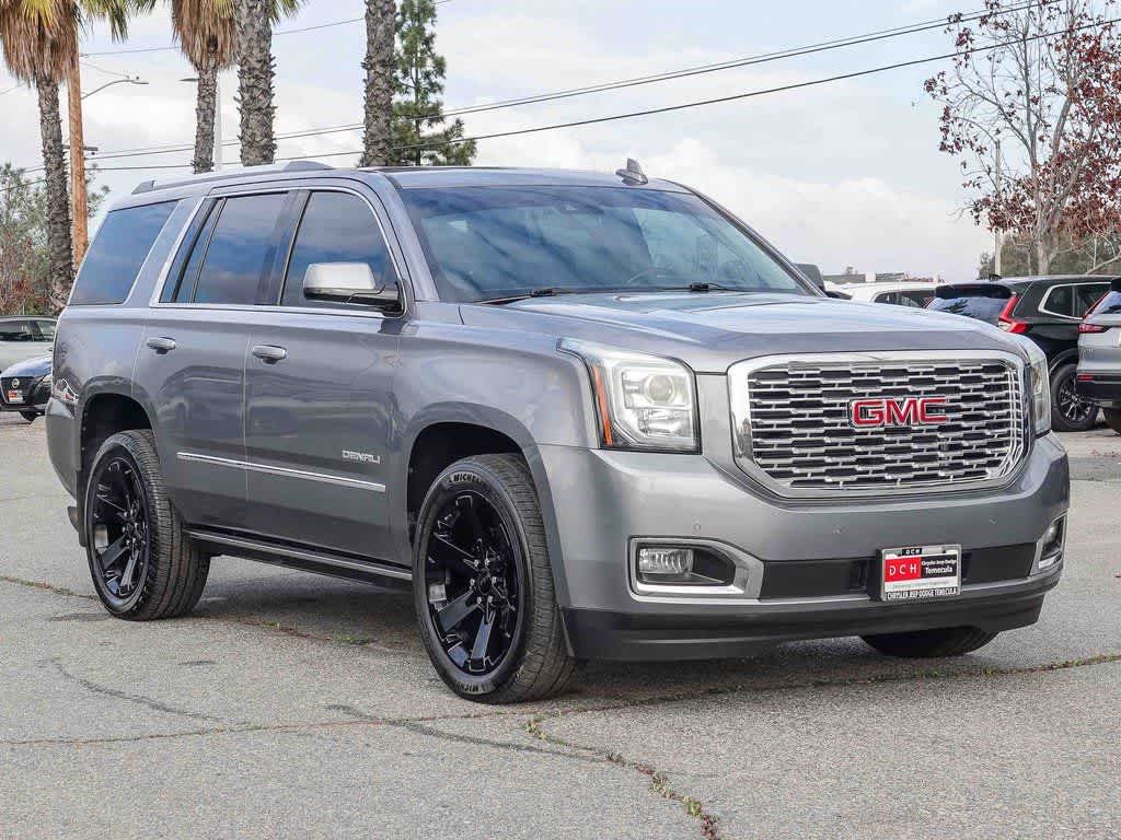 2018 GMC Yukon Denali