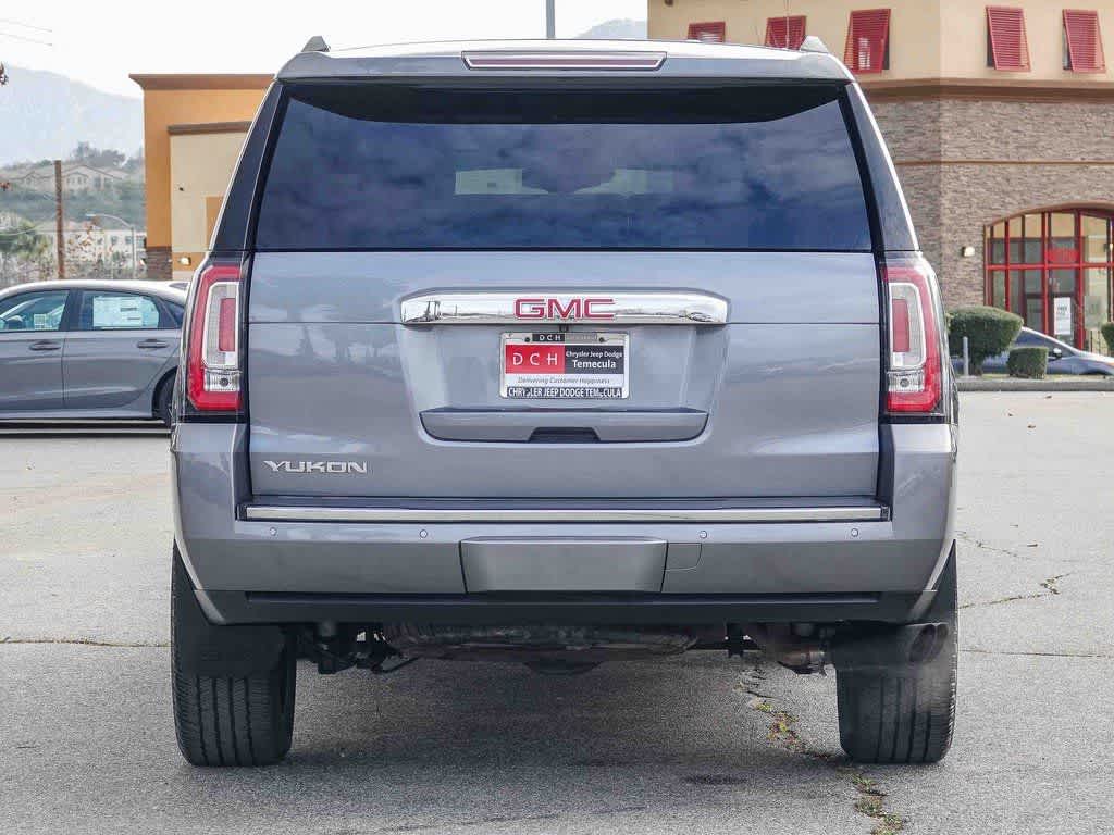 2018 GMC Yukon Denali