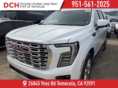 2025 GMC Yukon 4WD Denali
