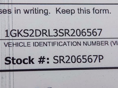 2025 GMC Yukon 4WD Denali