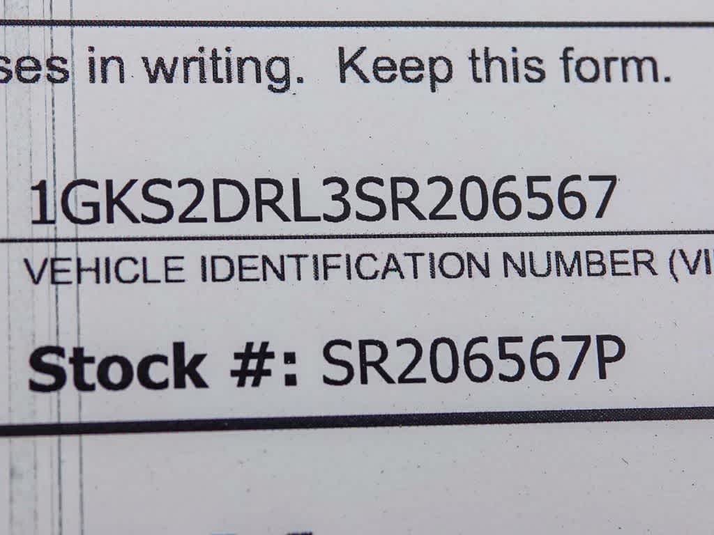 2025 GMC Yukon 4WD Denali
