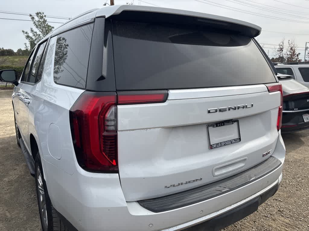 2025 GMC Yukon 4WD Denali