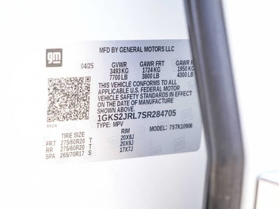 2025 GMC Yukon XL Denali 4WD Denali