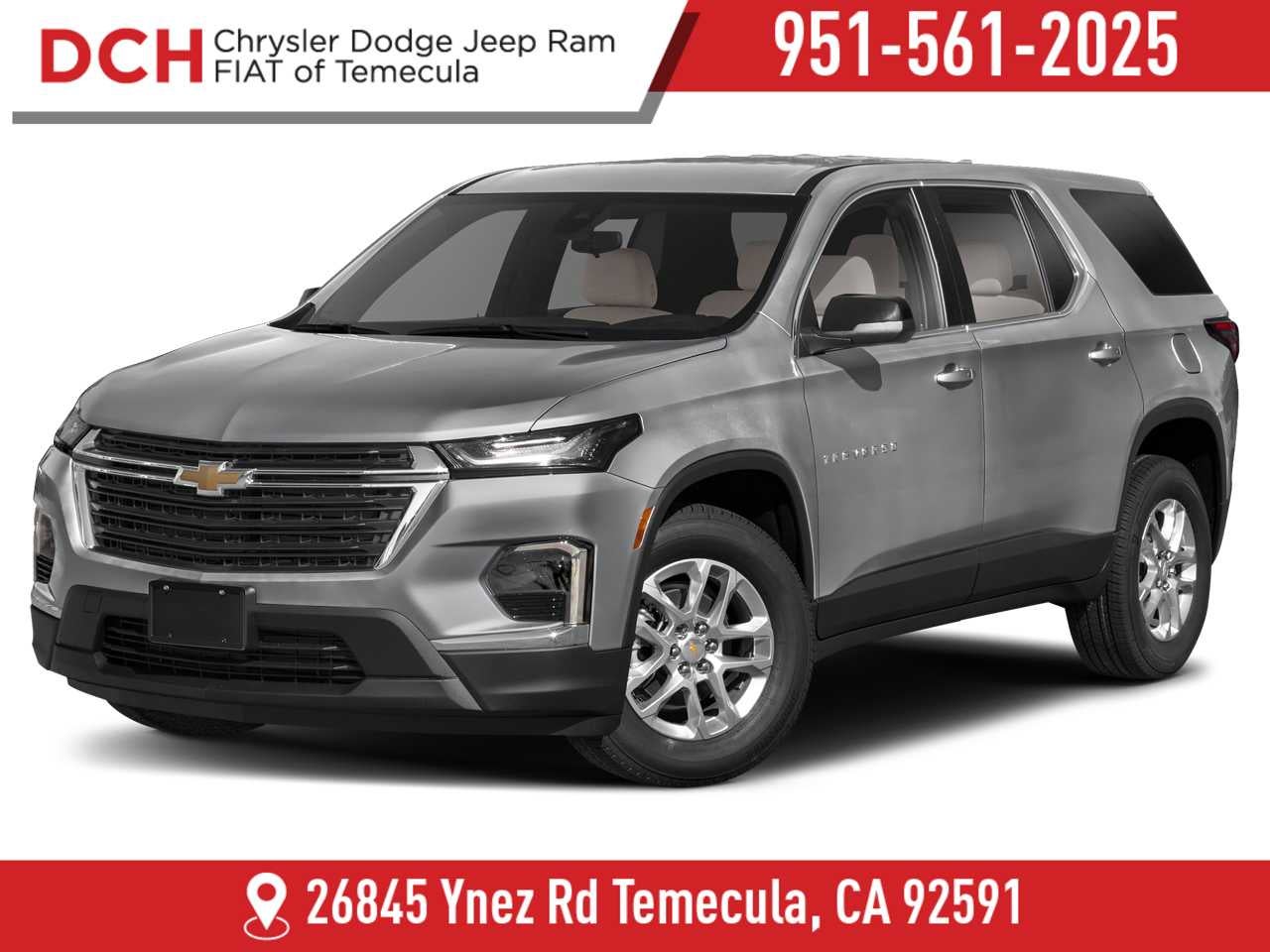 2023 Chevrolet Traverse FWD LS